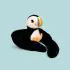 Hugaround - Arlo the Puffin