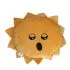 Kokoons Plush with LED & Sound - Gold Sun