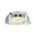 Kokoons Plush with LED & Sound - Rainbow