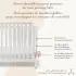 Aster 4-in-1 Convertible Crib - White