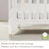 Aster 4-in-1 Convertible Crib - White