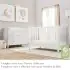 Aster 4-in-1 Convertible Crib - White