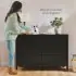 Aster 6 Drawer Dresser - White
