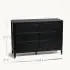Aster 6 Drawer Dresser - White