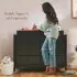 Aster 6 Drawer Dresser - White
