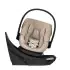 Aton G Swivel with Sensorsafe - Almond Beige