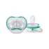 Ultra Air Day and Night 3 pk Pacifier 0 - 6m