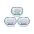 Ultra Air Day and Night 3 pk Pacifier 0 - 6m