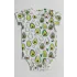 Short Sleeve Bodysuit - Avocado