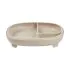 2 in 1 Suction Plate - Latte