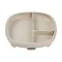 2 in 1 Suction Plate - Latte