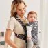 Holiday Bundle - Bouncer Bliss Black and Landscape Mini Carrier