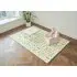 Soffkin Leather Luxury Kids Sofa - Pink with Hearts