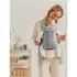 Baby Carrier Mini - 3D Jersey, Light Grey