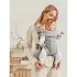 Baby Carrier Mini - 3D Jersey, Light Grey