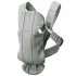 Baby Carrier Mini - 3D Jersey, Light Grey