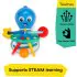 Opus's Shake & Soothe Teether Toy & Rattle