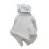 Ridge Plush Nunu - White Bear