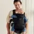 Baby Carrier Free 3D Mesh - Black