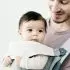 Bib for Carrier Mini & Free 2 Pack - Natural White