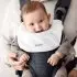 Bib for Harmony Carrier - Natural White