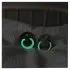Original COLOUR Latex 2 PK Glow Pacifier - Iron/Baby Blue - Size 2