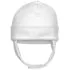 Baby Cap With Ear Flaps - White