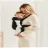 Baby Carrier Mini - Cotton, Woven Black