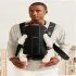 Baby Carrier Mini - Cotton, Woven Black