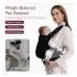 Baby Carrier Newborn to Toddler - Black