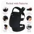 Baby Carrier Newborn to Toddler - Black