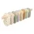 Baby Closet Dividers - Newborn to 24 months - Terrazzo