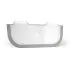 Baby Dam White/Grey