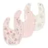 Baby Girl 3-Pack Bibs - PINK