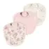 Baby Girl 3-Pack Bibs - PINK