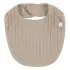 Baby Neutral 3-Pack Bibs - Tan
