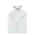 Baby Snow Terry Hooded Bath Towel - Lola Lamb