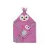 Baby Snow Terry Hooded Bath Towel - Penny Penguin