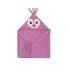 Baby Snow Terry Hooded Bath Towel - Penny Penguin