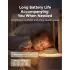 Baby Sound Machine - Long Battery Life (Warm Light)