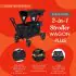 Expedition 2-in-1 Stroller Wagon - Liberty Midnight