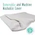 Toddler Pillow with Bamboo Pillow Case