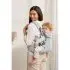 Baby Carrier Harmony Woven Melange Light Gray