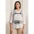 Baby Carrier Harmony Woven Melange Light Gray