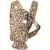 Baby Carrier Mini - Cotton, Beige Leopard