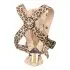 Baby Carrier Mini - Cotton, Beige Leopard