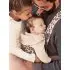 Baby Carrier Mini - Cotton, Beige Leopard