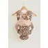 Baby Carrier Mini - Cotton, Beige Leopard