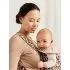 Baby Carrier Mini - Cotton, Beige Leopard