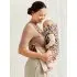 Baby Carrier Mini - Cotton, Beige Leopard
